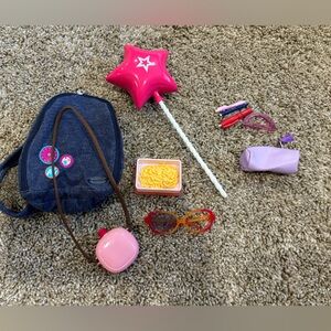 American girl back to school set